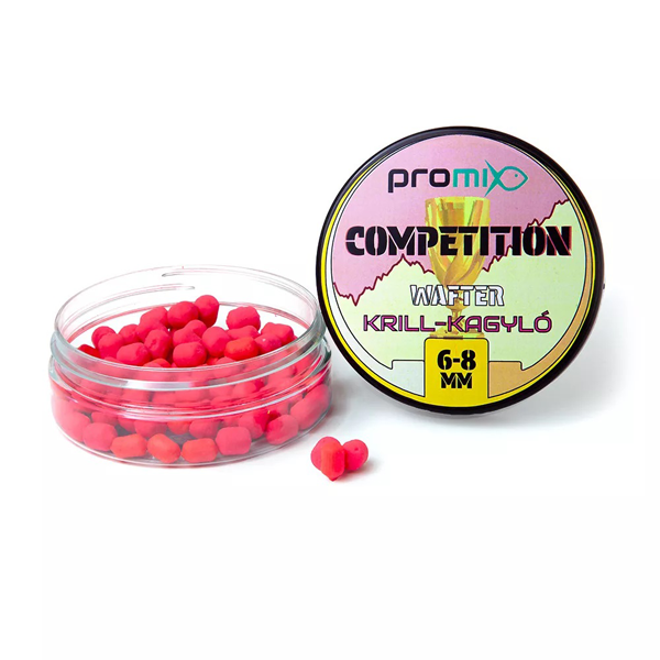 Promix Competition Wafter 6-8mm Krill Kagyló