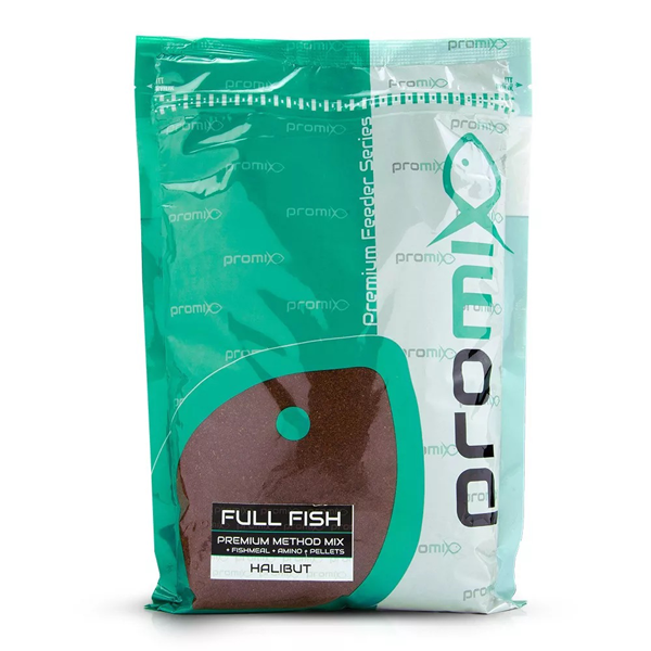 Promix Full Fish Halibut 800g