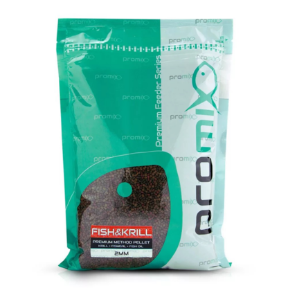 Promix Fish&Krill Method Pellet 2mm 800g
