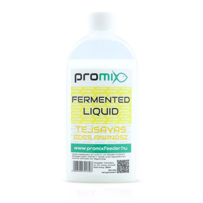 Promix Fermented Liquid Tejsavas Édes Ananász 200ml