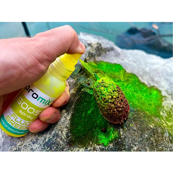 Promix GOOST Spray Fluo Green Tavikagyló-Rák 01