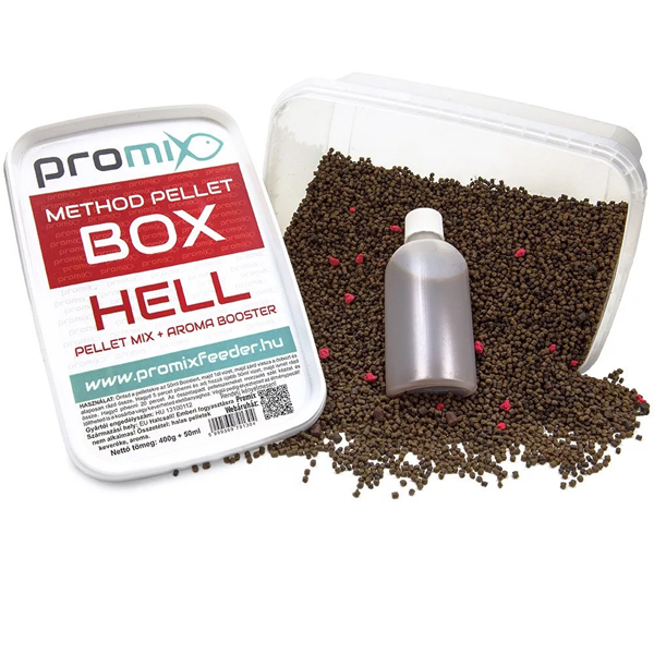 Promix Method Pellet Box Hell 450g