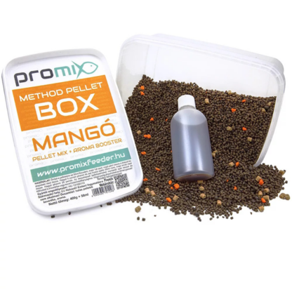 Promix Method Pellet Box Mangó 450g