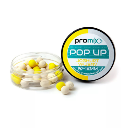 Promix Pop Up 10-12mm Joghurt Vajsav