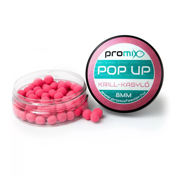 Promix Pop Up 6-8mm Krill-Kagyló