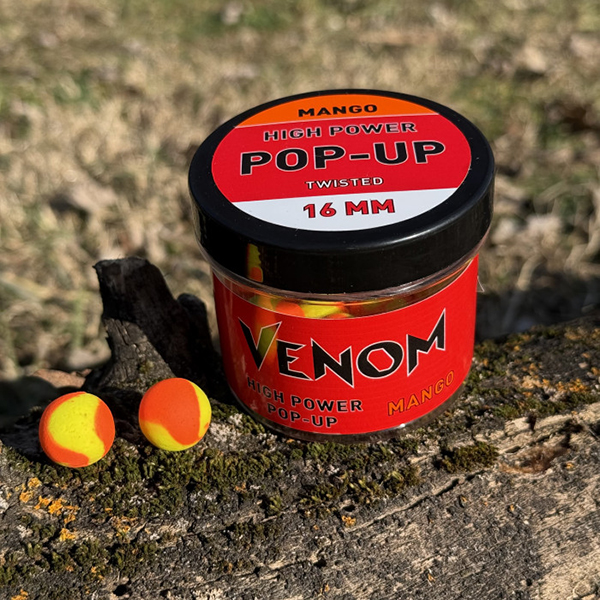 Feedermania Venom High Power Pop-Up 16 mm Mango