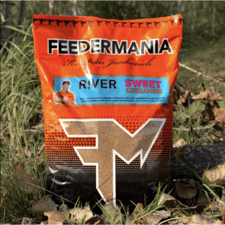 Feedermania Groundbait River Sweet Cinnamon 2500g