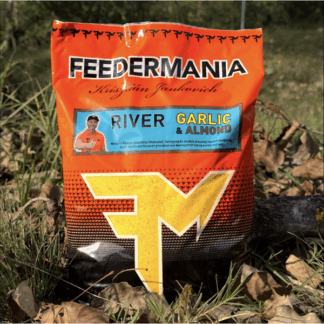 Feedermania Groundbait River Garlic & Almond 2500g