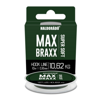 Haldorádó Max Braxx Super Soft Hook Line fonott zsinór 0,16 mm - 10,62 kg