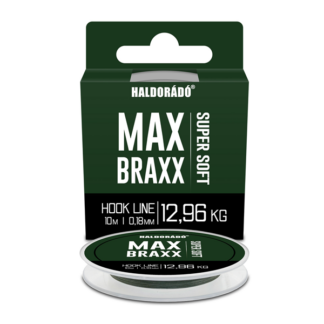 Haldorádó Max Braxx Super Soft Hook Line fonott zsinór 0,18 mm - 12,96kg