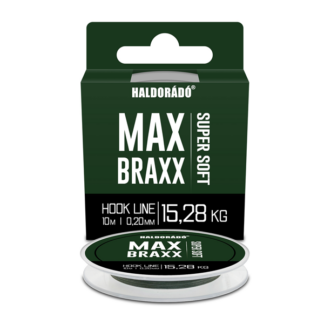 Haldorádó Max Braxx Super Soft Hook Line fonott zsinór 0,20 mm - 15,28kg